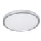 Afx Edge 8" Round LED Flush Mount - Satin Nickel EGRF08LAJD1SN - alternate 1